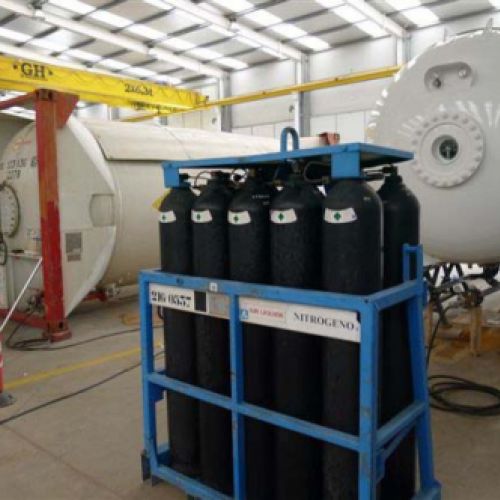 N2 and dry air deliver