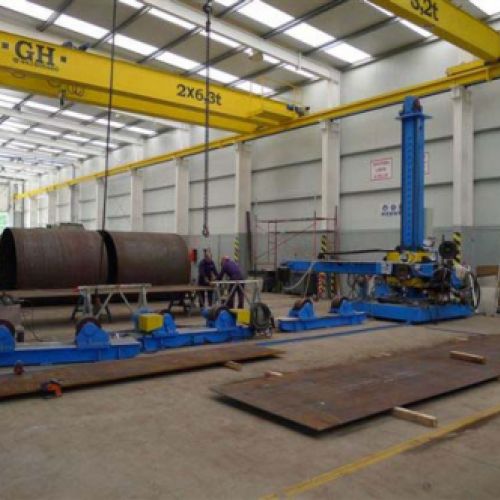 Tankcon manufacturing